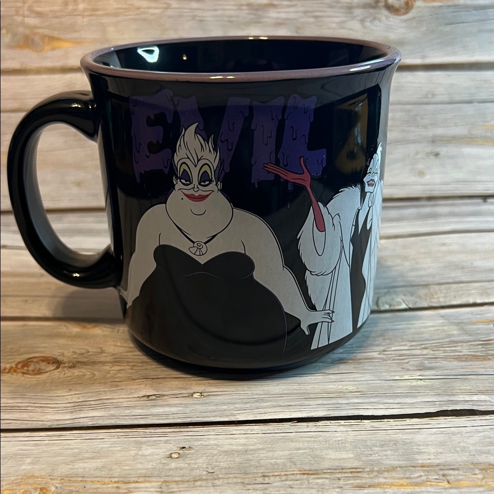 Disney Black and Purple Ursula Mug